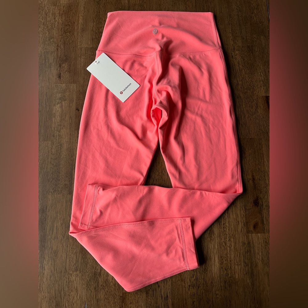 Lululemon Align High-waisted pant 25” NWT size 6